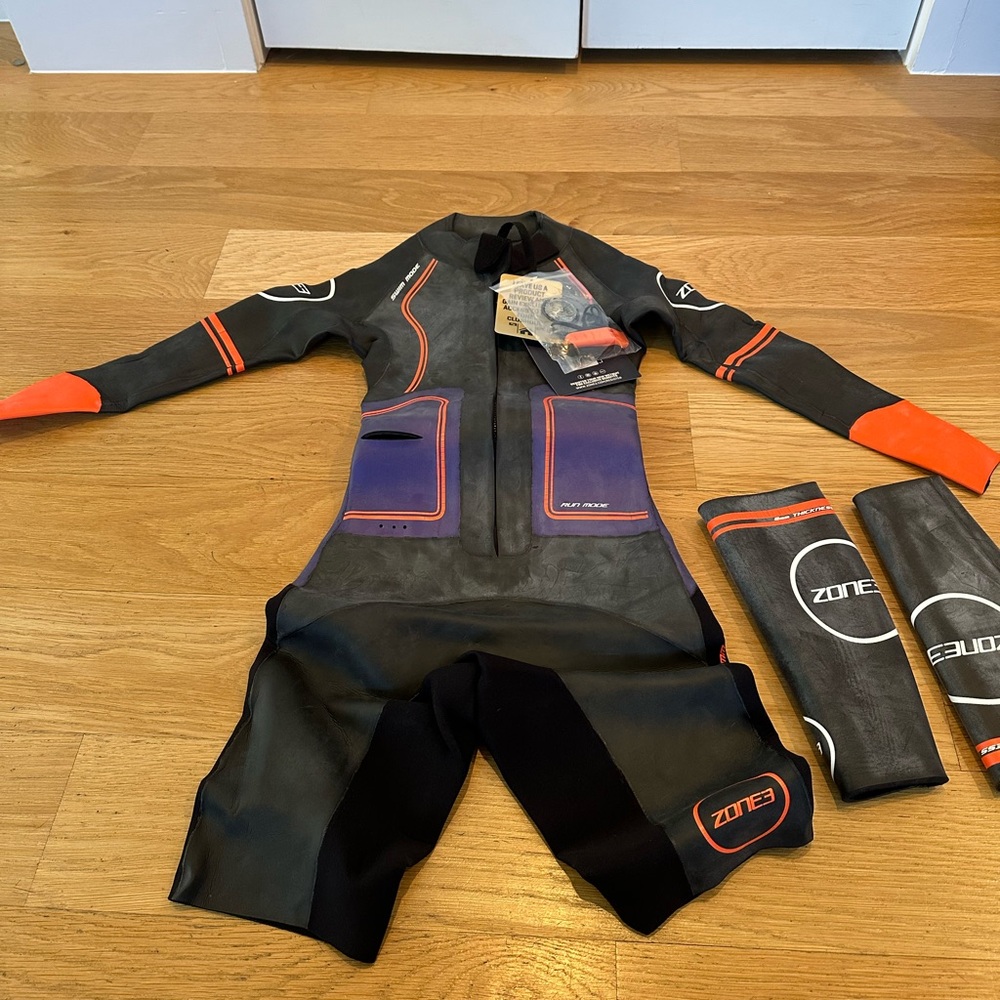 Zone3 Evolution Womens Swim-run Triathlon Open Water Swim Wetsuit Extra Small